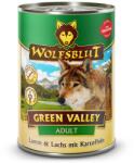 Wolfsblut Conservă Wolfsblut Green Valley Miel & Somon 395 g