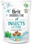 Brit Brit Care Dog Crunchy Cracker Insecte cu Ton & Mentă 200 g