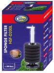 Aqua Nova Filtru cu burete NSF-D200L Filtru de apa acvariu