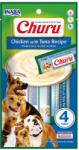 Inaba Foods Inaba Churu Pyré dog pui cu ton 4 x 14 g