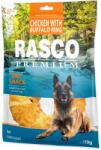 Rasco Rasco Premium Gustare uscată de pui cu inel de bizon 110 g