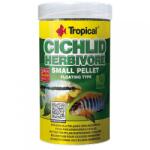 Tropical Hrană pentru ciclide ierbivore TROPICAL sub formă de pelete Small 250 ml/90 g