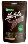 Nature's Protection Natures Protection Lifestyle rulouri de rață și cod pentru câini 75 g