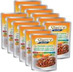 Stuzzy Stuzzy Dog - curcan și morcov, 12 x 100 g