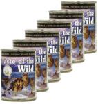 Taste of the Wild TASTE OF THE WILD Wetlands Canine - conservă, 6 x 390g