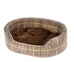 Ferplast Ferplast Dandy P 55 pat pentru câini cu model maro 55 x 41 cm