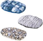 Ferplast Pernă RELAX C 45/2 pentru câini cu model - ovală, 43 x 30 cm