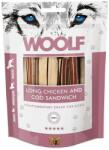 WOOLF WOOLF Sandwich cu Pui și Cod 100g
