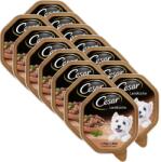 Cesar Cesar tavă cu curcan și vită 14 x 150 g
