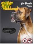 Dr. Pet Dr. Pet zgardă antiparazitară pentru câini, ALB 75 cm