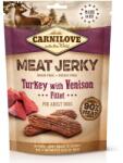 CARNILOVE Carnilove Dog Jerky Filet de Curcan și carne de vânat 100 g