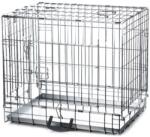  INTER-ZOO Pet Products Cușcă pentru câini DOG 2 ZINC - 61, 5 x 44, 5 x 54 cm