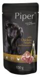 Dolina Noteci Piper Adult hrană la plic cu inimă de pui și orez brun 150 g