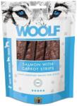 WOOLF WOOLF Bucăți de Somon cu Morcov 100g