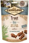 CARNILOVE Carnilove Dog Semi Moist Snack Păstrăv îmbogățit cu mărar 200 g