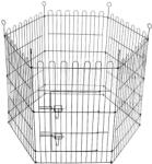  ABC-ZOO Grilaj Dog Park Black Lux 6-hexagonal, L - 61 x 91 cm