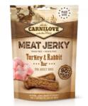 CARNILOVE Carnilove Dog Jerky Bastonașe cu Curcan & Iepure 100 g