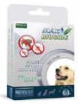 NATURAL BEST PRODUCTS MAX BIOCIDE Zgardă antiparazitară pentru câinii de talie medie 60 cm