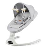 KinderKraft Kinderkraft, Tulsy, balansoarul-sezlong electric, grey Sezlong balansoar bebelusi