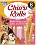 Inaba Foods Inaba Churu Rolls dog pui cu somon 8 buc