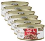Applaws Applaws Dog Taste Toppers in Gravy piept de pui cu carne de vită 6 x 156 g