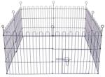  ABC-ZOO Grilaj Dog Park Black Lux 8-hexagonal, L - 61 x 91 cm