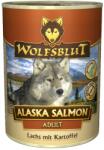 Wolfsblut Tin WOLFSBLUT Alaska Salmon Adult 395 g