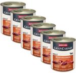 Animonda Animonda GranCarno Original Adult - carne de porc și inimi de pasăre 6 x 800g