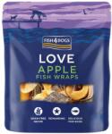 Fish4Dogs FISH4DOGS Love Apple Fish Wraps 90 g