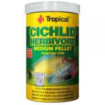 Tropical TROPICAL Cichlid Herbivore Medium Pellet 500ml/180g