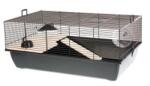  INTER-ZOO Pet Products Cușcă pentru rozătoare TOMMY + Wood - 78 x 48 x 33 cm NEGRU