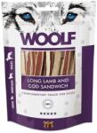 WOOLF WOOLF Miel lung și Cod Sandwich 100g