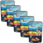 ONTARIO ONTARIO DOG Ficat cu pui în supă în pungă 5 x 100 g