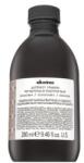 Davines Alchemic Shampoo тонизиращ шампоан за кафява коса Chocolate 280 ml