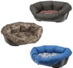 Ferplast SOFA 2 cu perne pentru pisici și câini - 52 x 39 x 21 cm