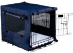  ABC-ZOO Prelată impermeabilă pentru cușcă - albastră 620 × 470 × 510 mm