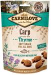 CARNILOVE Carnilove Dog Semi Moist Snack Carp îmbogățit cu Cimbru 200 g