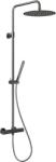 Armatura Moza Gun Metal Grey set de duș perete cu termostat cu duș de ploaie grafit 5736-921-61 (573692161)