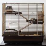  INTER-ZOO Pet Products Cușcă pentru rozătoare Gigant II Antique 58 x 38 x 55 cm