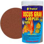 Tropical Granule pentru pești discus TROPICAL D-50 puiet 250 ml / 130 g