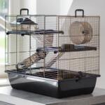  INTER-ZOO Pet Products Cușcă pentru rozătoare Pinky III Antique 50 x 33 x 45, 5 cm
