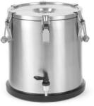  Acél termosz csappal élelmiszer szállítására 20L - Hendi 710227 (710227)