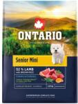 ONTARIO Senior Mini Lamb & Brown Rice 2, 25 кг