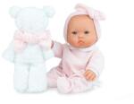 Marina & Pau bebeluș Betty Teddy Blanket 35cm (MP372) Papusa