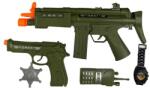 Wiky Set militar cu mitralieră 39x17 cm (WKW050089)