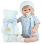 Marina & Pau bebeluș Sugar Teddy Blue 42cm (MP739) Papusa