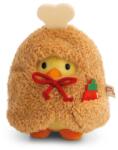 NICI pluș MyMochi Pui Tschieps 8 cm în costum de pulpă de pui și sos chili (OLP102061653)