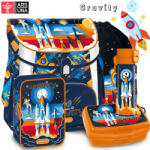 Ars Una iskolatáska 5 részes SZETT - Gravity (5993120020353SZ)