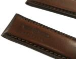 Zeppelin Gyári csokibarna bõrszíj 20mm (zeppelin17)