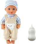 MAC TOYS Plejo Bebe Theo (M61050) Papusa